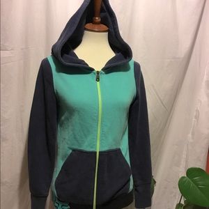 Fox zipper hoodie
